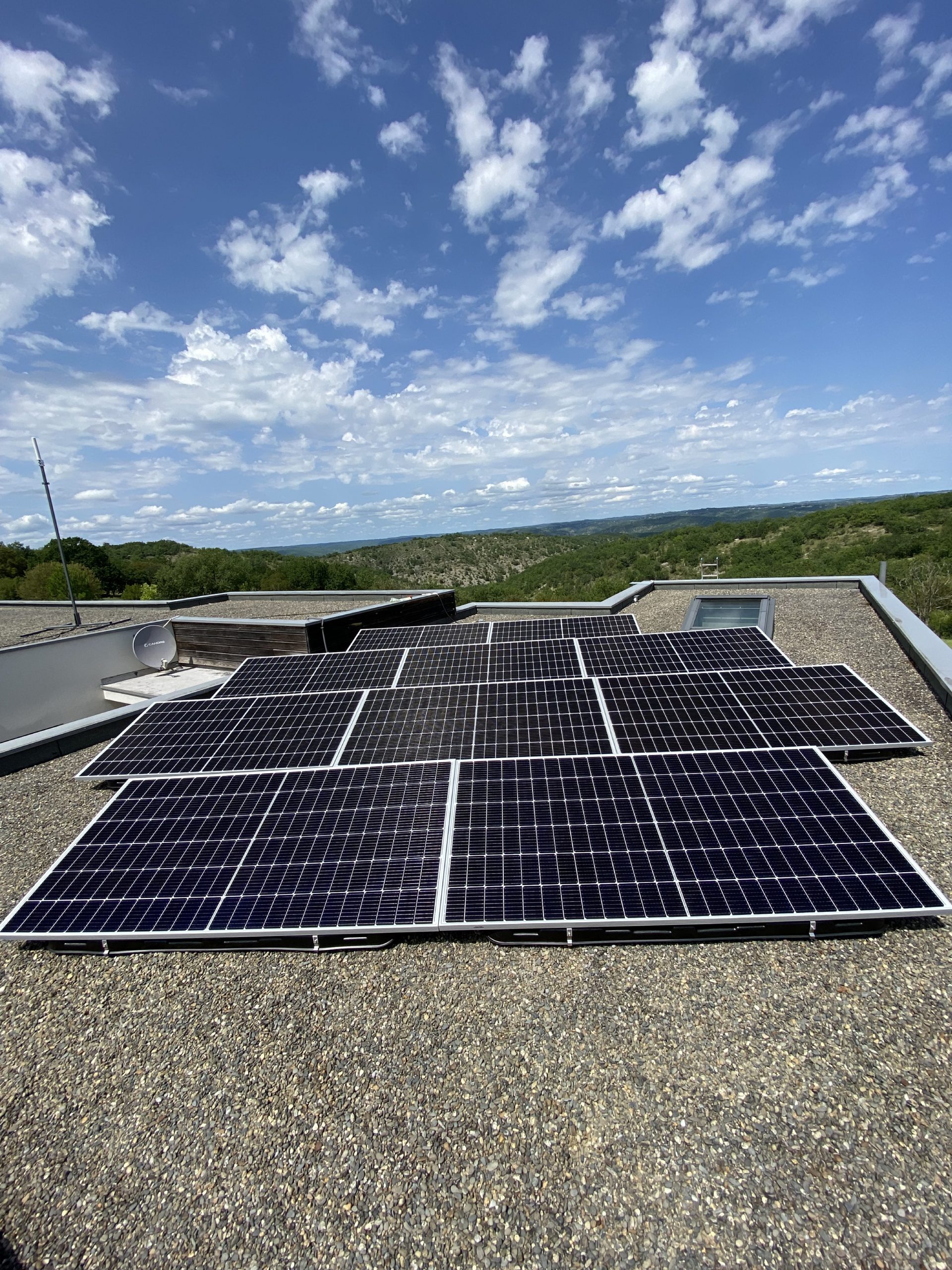Installation photovoltaïque